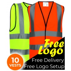 Free delivery Hi Viz Vests