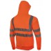 High Vis Hoodie Sweatshirt Hooded Jumper