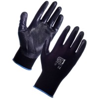 Protective Supergrip Gloves Lightweight Nitrile Coated Supergrip Gloves