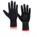 Lightweight PU Coated Safety Gloves - EN420 EN388 2131 - Durable Work Gloves