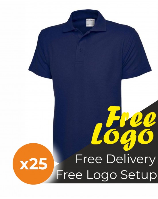 Printed Polo Shirt Bundle Deal