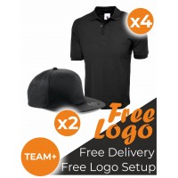 Team+ Embroidered Uniform Bundle Deal