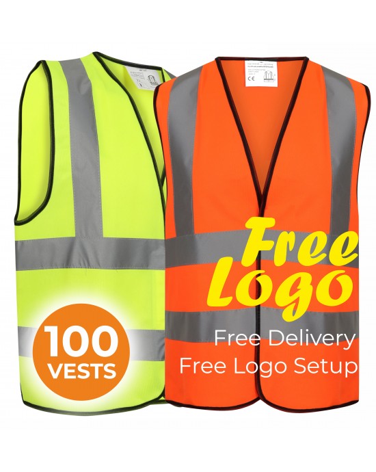 Color print Hi viz Vest