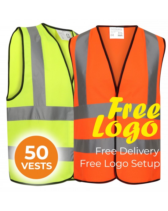 Hi Viz Safety Vest 