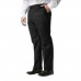 loose fit straight cut formal trousers