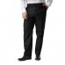 office wear straight leg trousers button fastening