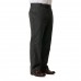 mens classic trousers with straight leg cut