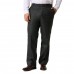 classic cut trousers with two side pockets