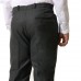 classic mens trousers with zip fly fastening