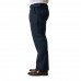 straight leg trousers with one rear pocket