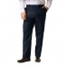 mens trousers with button fastening and belt loops