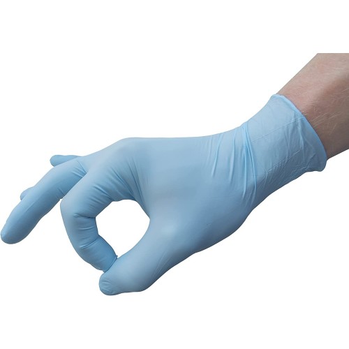 GEN-X blue nitrile gloves