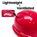 Supertouch Safety Helmet Ventilation - Close-Up of Airflow Vents for Improved Comfort