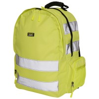 High Vis Yellow Backpack Bag Utility 25 Litre Capacity kapton® 