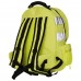 yellow hi vis backpack