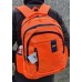 High Vis Bag Orange Utility Backpack 25 Litre Capacity