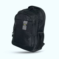 Black Utility Backpack Rucksack Bag 25 Litre Capacity
