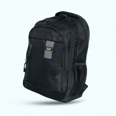 Black backpack with pockets