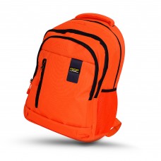 High visibility orange reflective bag
