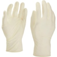 Disposable Gloves Latex Powder Free Box of 100