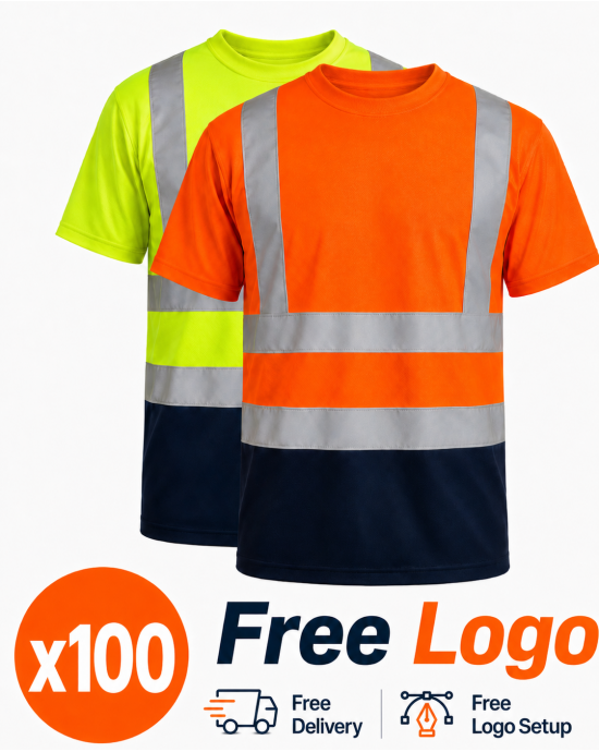 Free Printing  Short Sleeve T- Shirt 