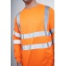 kapton® High Visibility Long Sleeve Breathable Crew Neck T-shirt