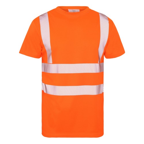High Visibility Crew Neck T-Shirt