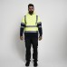 High Vis Hoodie Two Tone Hoody Sweatshirt kapton®