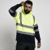 High Vis Hoodie Two Tone Hoody Sweatshirt kapton®
