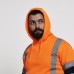 High Vis Hoodie Two Tone Hoody Sweatshirt kapton®