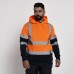 High Vis Hoodie Two Tone Hoody Sweatshirt kapton®
