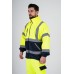 High Visibility Heavy Duty Fleece Jacket – EN ISO 20471 Class 2