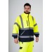 High Visibility Heavy Duty Fleece Jacket – EN ISO 20471 Class 2