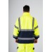 High Visibility Heavy Duty Fleece Jacket – EN ISO 20471 Class 2