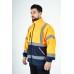 High Visibility Heavy Duty Fleece Jacket – EN ISO 20471 Class 2