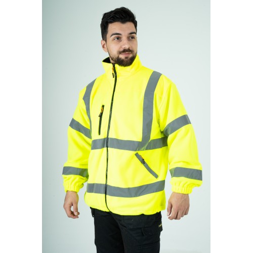 Hi vis Fleece jacket