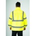 High Visibility Heavy Duty Fleece Jacket – Yellow Orange – EN ISO 20471 Class 2
