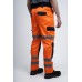 High Vis Pants Polycotton Cargo Combat Work Trousers kapton®
