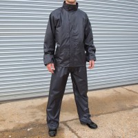 Unisex Waterproof Wet Weather Rain Jacket Kapton®