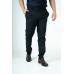 Men’s Elasticated Waist Polycotton Trousers with Draw Cord and Multiple Pockets – Sizes 30" to 50"
