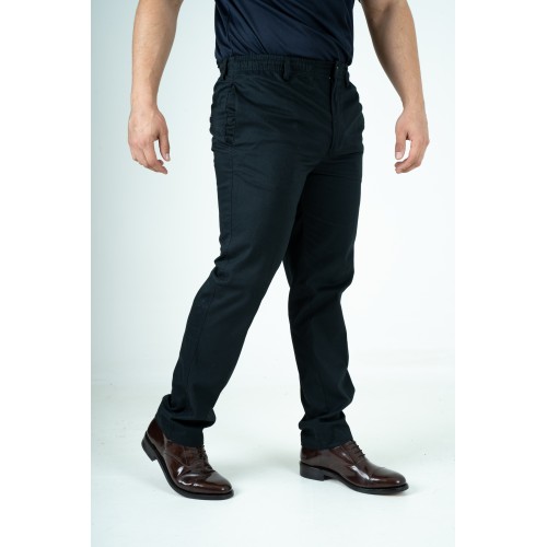 Waist Work Trouser Pants