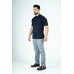 Men’s Elasticated Waist Polycotton Trousers with Draw Cord and Multiple Pockets – Sizes 30" to 50"