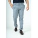 Men’s Elasticated Waist Polycotton Trousers with Draw Cord and Multiple Pockets – Sizes 30" to 50"