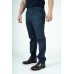 Men’s Elasticated Waist Polycotton Trousers with Draw Cord and Multiple Pockets – Sizes 30" to 50"
