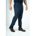 Men’s Elasticated Waist Polycotton Trousers with Draw Cord and Multiple Pockets – Sizes 30" to 50"