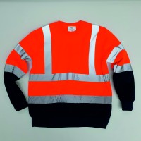kapton® High Visibility Two Tone Crew Neck Sweatshirt