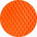 Close-up of orange diamond grip disposable gloves with textured surface