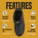 Anti-static work boots for electronics and fuel-handling industries