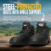 Kapton Chukka Safety Boots - Waterproof steel toe work boots