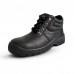 Lightweight safety boots with ergonomic design